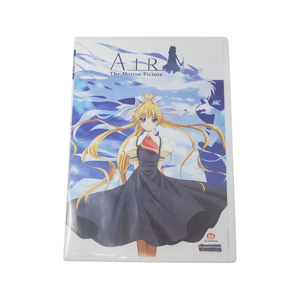 Air The Motion Picture DVD Anime Funimation Osamu Dezaki 2005 TV-14 Movie